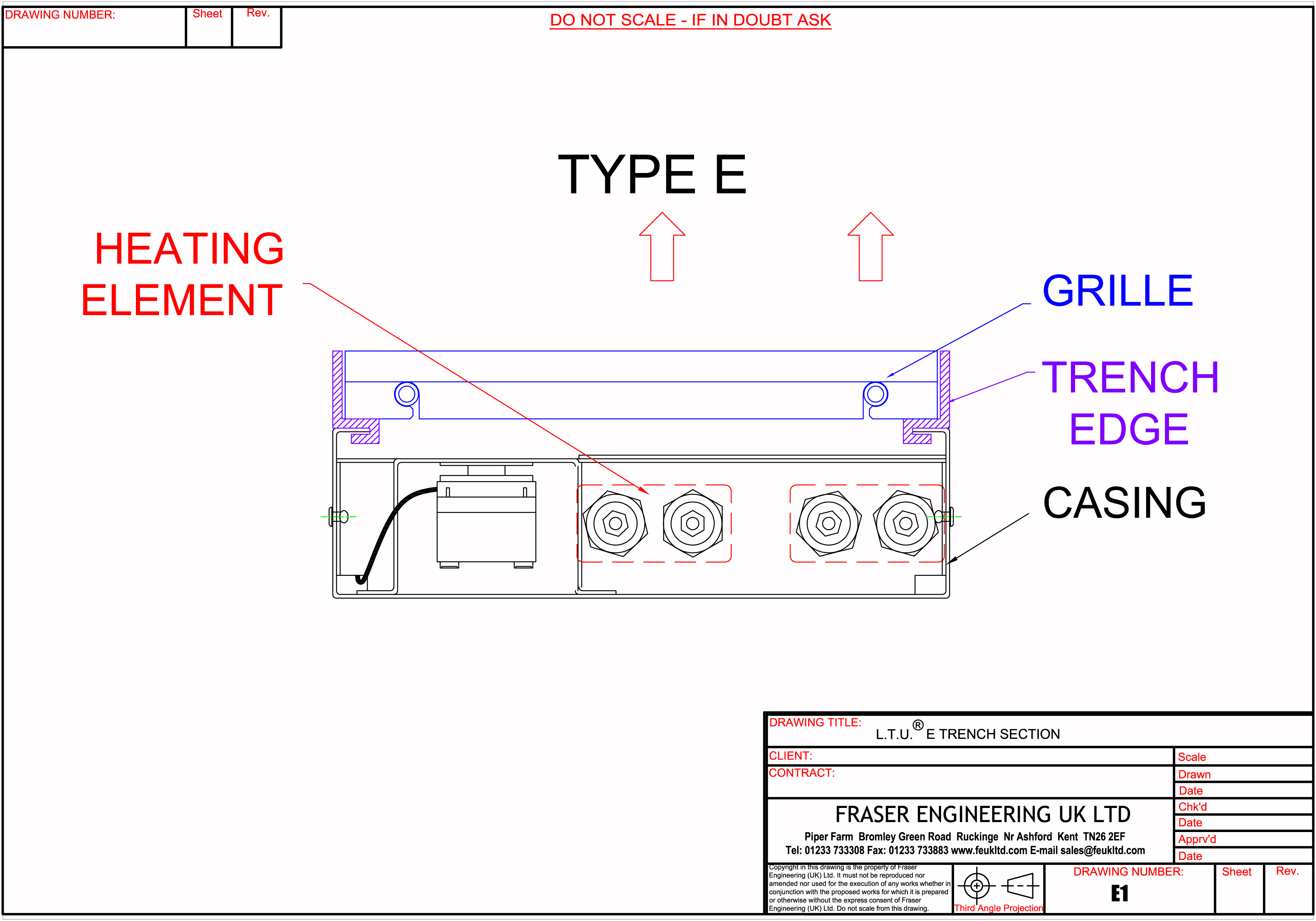 Trench Heating